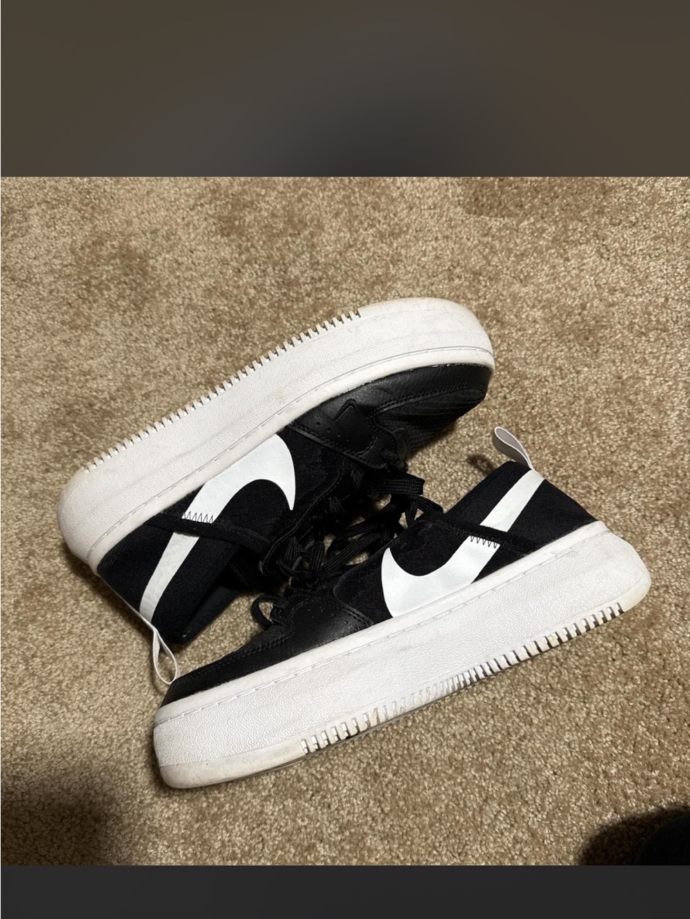 Nike Platforms Women’s 8